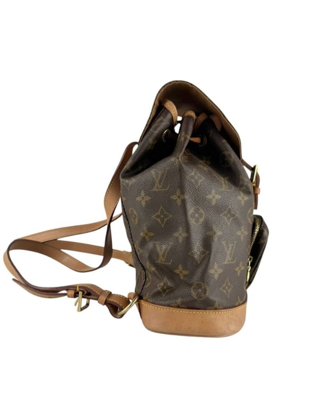 Louis Vuitton Backpack Montsouris MM - Picture 2 of 10